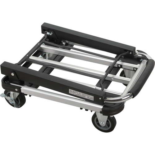 Foldable Platform Trucks, Aluminum, 300 lbs., 28" L x 16" W, 32" High Moffatt Supply & Specialties