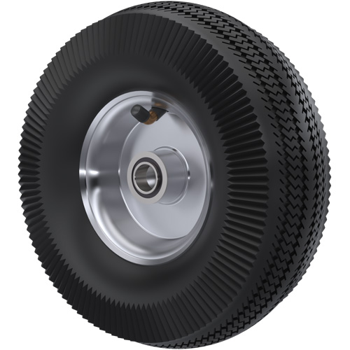 Pneumatic Wheel, 10" (254 mm), 350 lbs. (159 kg.) Capacity Moffatt Supply & Specialties