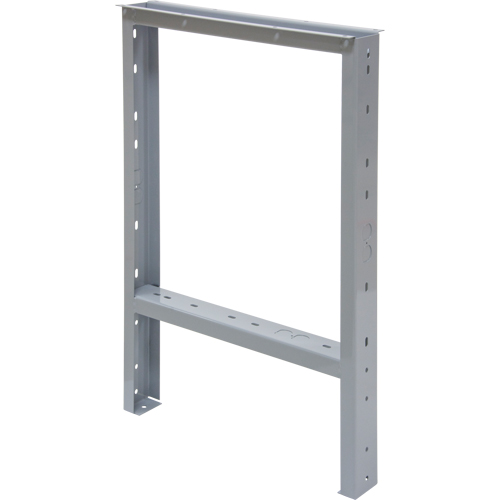 Workbench - Legs, Steel, 22" D x 32" H, Single Moffatt Supply & Specialties