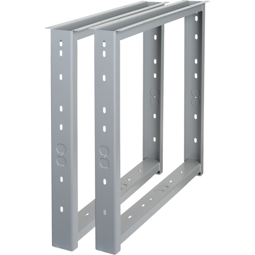 Workbench - Legs, Steel, 28" D x 32" H, Pair Moffatt Supply & Specialties