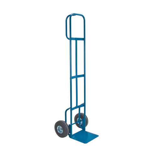 Diable haut de luxe, Prise En P, Acier, Hauteur de 72", Capacit&eacute; 700 lb Moffatt Supply & Specialties