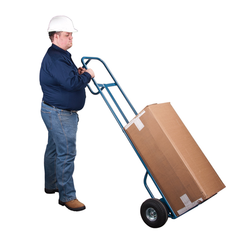 Diable haut de luxe, Prise En P, Acier, Hauteur de 72", Capacit&eacute; 700 lb Moffatt Supply & Specialties