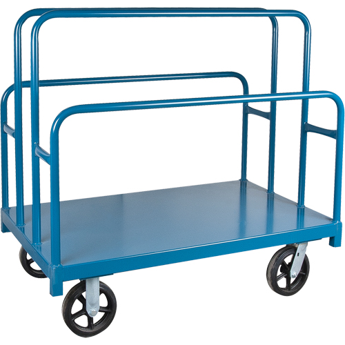 Chariots porte-panneaux robuste, 60" x 30" x 45", Capacit&eacute; 2000 lb Moffatt Supply & Specialties