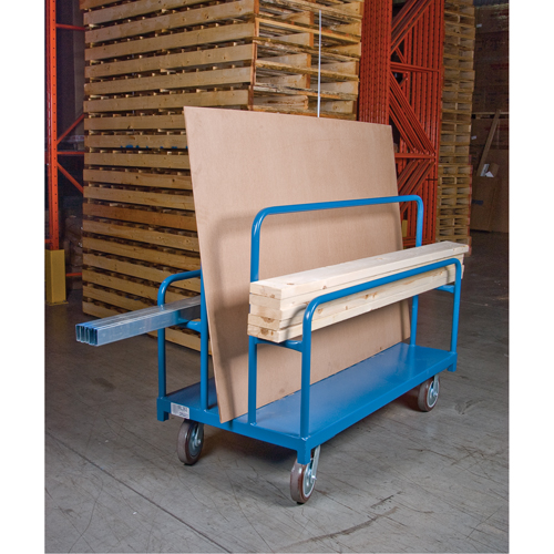 Chariots porte-panneaux robuste, 48" x 30" x 45", Capacit&eacute; 2000 lb Moffatt Supply & Specialties