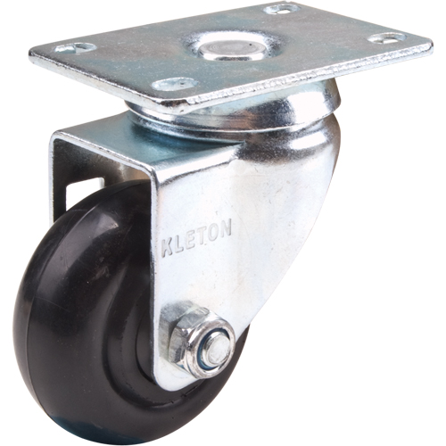 Caster, Swivel, 3" (76 mm), Polyolefin, 250 lbs. (113 kg.) Moffatt Supply & Specialties