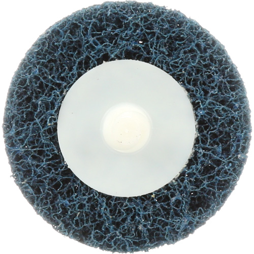 Disque de ponçage et meulage &agrave; rechange rapide HS Buff & Blend Standard Abrasives 840358, 2" dia., Grain Moyen, Oxyde d'aluminium Moffatt Supply & Specialties