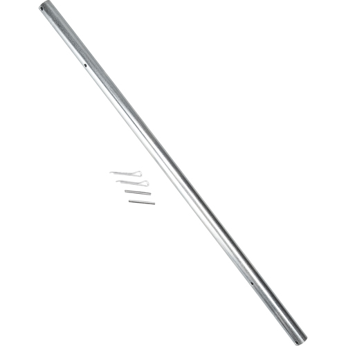 Aluminum Hand Truck Accessories - 18" Standard Axle Kit Moffatt Supply & Specialties