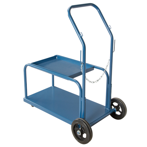 Chariots de soudage Mini-MIG, Roues Caoutchouc, Base de , 1000 lb Moffatt Supply & Specialties