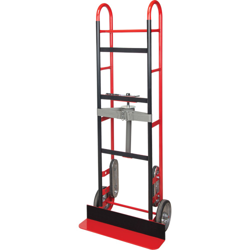 Diable de calibre industriel pour &eacute;lectrom&eacute;nagers, Acier, Capacit&eacute; 550 lb, 24" la x 59" h Moffatt Supply & Specialties