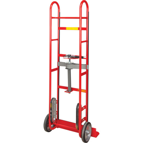 Diable de calibre industriel pour &eacute;lectrom&eacute;nagers, Acier, Capacit&eacute; 550 lb, 24" la x 59" h Moffatt Supply & Specialties
