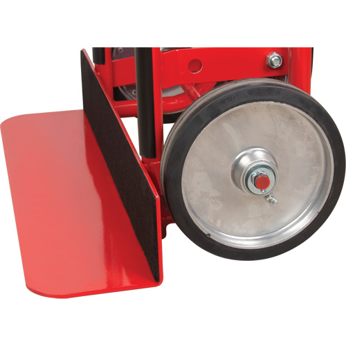 Diable de calibre industriel pour &eacute;lectrom&eacute;nagers, Acier, Capacit&eacute; 550 lb, 24" la x 59" h Moffatt Supply & Specialties