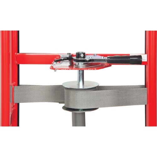Diable de calibre industriel pour &eacute;lectrom&eacute;nagers, Acier, Capacit&eacute; 550 lb, 24" la x 59" h Moffatt Supply & Specialties