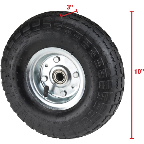 Roue de rechange pour diable Moffatt Supply & Specialties