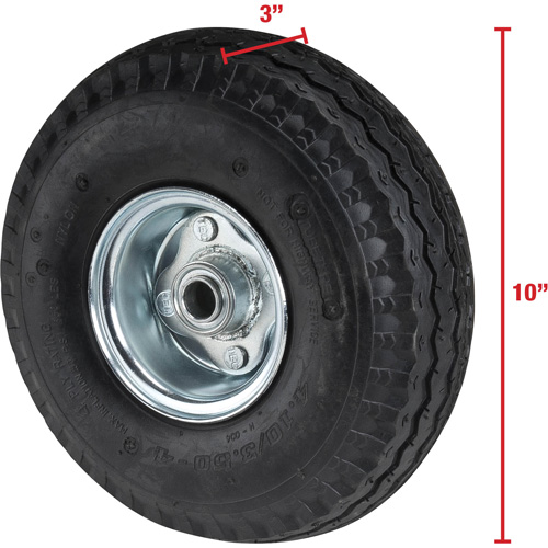 Roue de rechange pour diable Moffatt Supply & Specialties