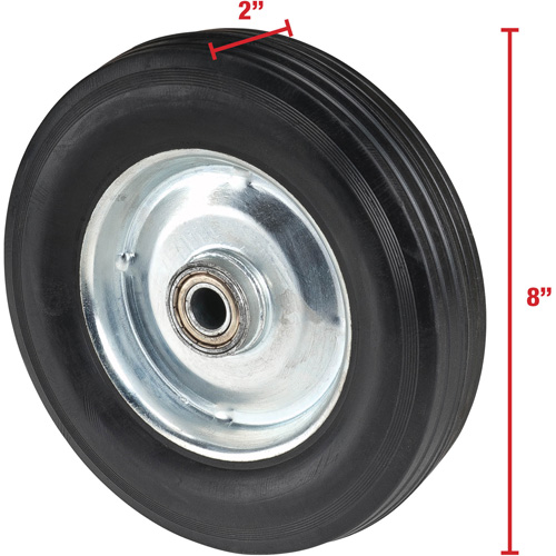 Hand Truck Replacement Wheel Moffatt Supply & Specialties