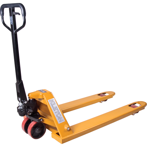Transpalettes manuels, Acier, 48" lo x 27" la, Capacit&eacute; 5500 lb Moffatt Supply & Specialties