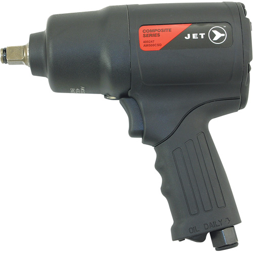 AW500CSD Super-Heavy-Duty Composite Series Impact Wrench, 1/2" Drive, 1/4" NPT Air Inlet, 8500 No Load RPM Moffatt Supply & Specialties