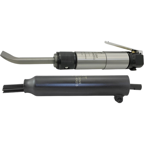 FC250NS Heavy-Duty Needle Scaler Kit, 1/4" NPT, 14.2 CFM, 4500 BPM, 7/8" Stroke Moffatt Supply & Specialties