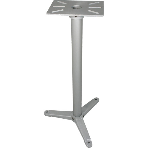 Base haute pour meuleuse d&eacute;tabli IBGS-10 Moffatt Supply & Specialties