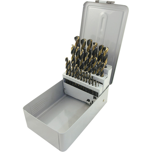 BG29 JET-KUT&reg; Torque Drive&reg; Drill Bit Set, 29 Pieces, High Speed Steel Moffatt Supply & Specialties