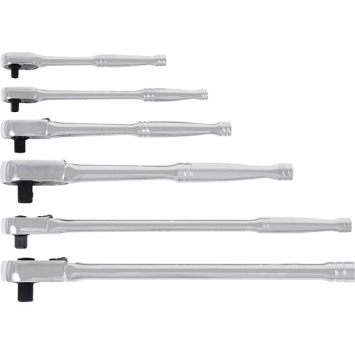 RHQ-12L Long Handle Oval Head Ratchet Wrench, 1/2" Drive, Plain Handle Moffatt Supply & Specialties