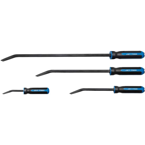 JMPB-4S Mechanic's Pry Bar Set, 18"/12"/24"/8" L Moffatt Supply & Specialties