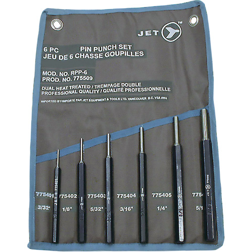 PP-6S Jeu de chasse-goupilles, 6 morcea Moffatt Supply & Specialties