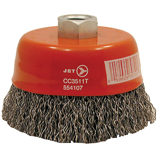 CC3511T High Performance NC Premium Crimped Cup Brush Moffatt Supply & Specialties