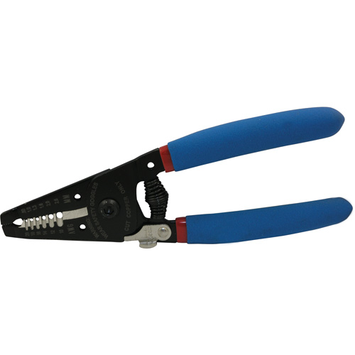 D&eacute;nudeur/coupe-fils JWCS-61020, 6-1/4" lo, 10 - 20 AWG Moffatt Supply & Specialties