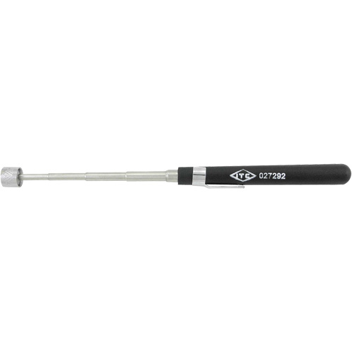 ITM-1 Extra-Long Telescopic Magnetic Pick-Up Tool, 33-1/4" Length, 3.5 lbs. Capacity Moffatt Supply & Specialties