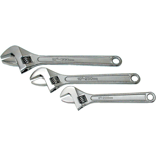 Adjustable Wrench, 8" L Moffatt Supply & Specialties
