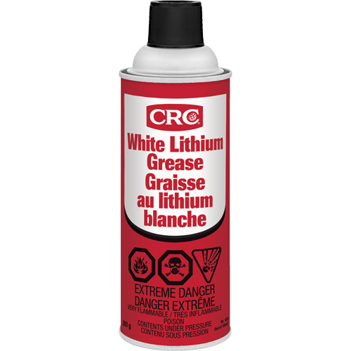 White Lithium Grease, Aerosol Can Moffatt Supply & Specialties