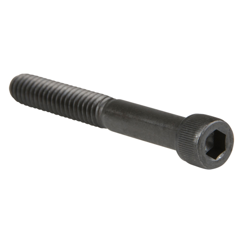Socket Head Cap Screw, 1/4" Dia. x 2" L, Black Oxide Moffatt Supply & Specialties