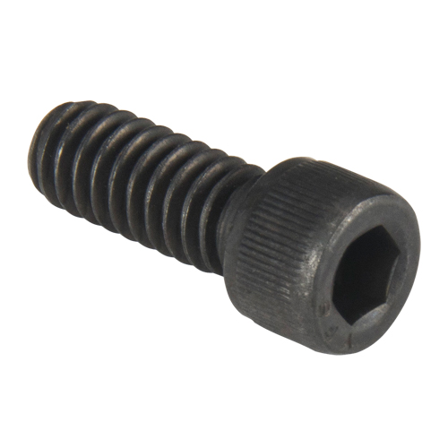 Socket Head Cap Screw, 1/4" Dia. x 5/8" L, Black Oxide Moffatt Supply & Specialties