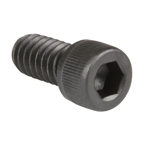Socket Head Cap Screw, 1/4" Dia. x 1/2" L, Black Oxide Moffatt Supply & Specialties