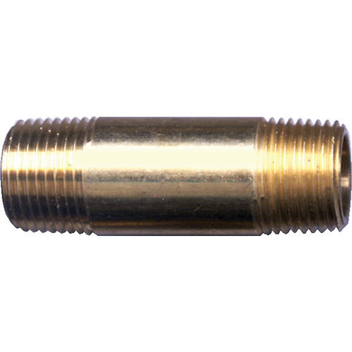 Long Nipple, Brass, 1/8", NPT Moffatt Supply & Specialties