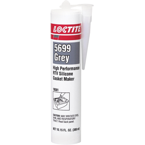 5699 High Performance RTV Silicone Gasket Maker, Cartridge, Grey Moffatt Supply & Specialties