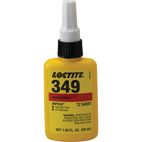 Improv 349 Light Cure Acrylic, 50 ml Moffatt Supply & Specialties
