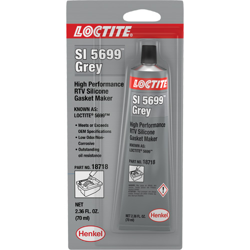 SI 5699 Gasket Sealant, Tube, Grey Moffatt Supply & Specialties