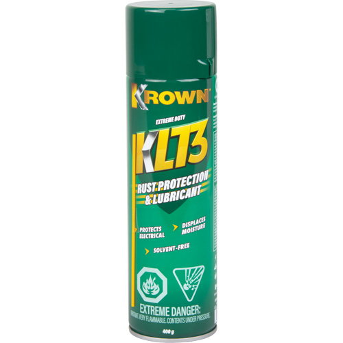 Inhibiteur de corrosion et lubrifiant KL-73, Canette a&eacute;rosol Moffatt Supply & Specialties