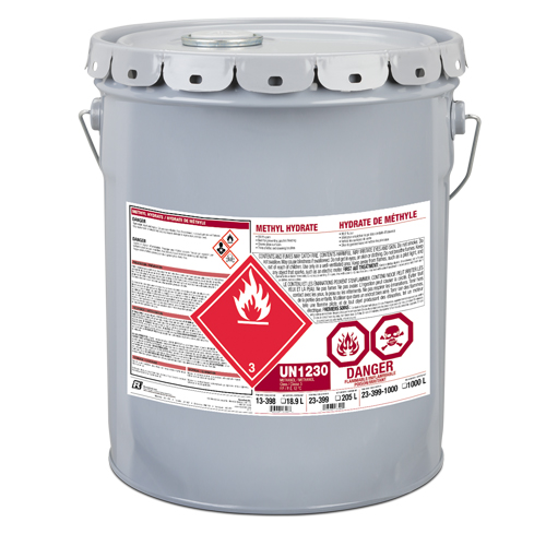 Methyl Hydrate, Pail Moffatt Supply & Specialties