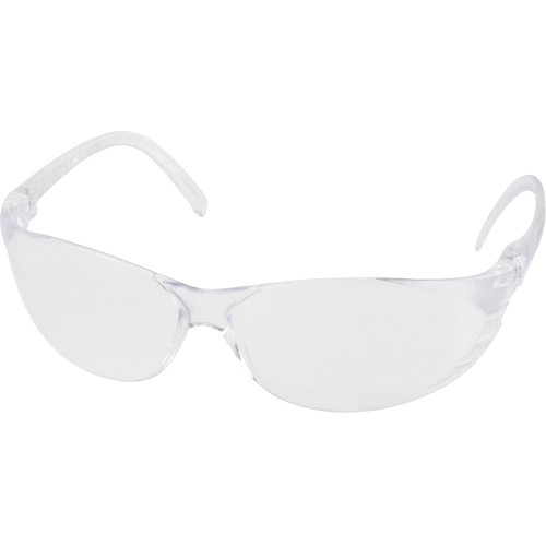Twister Series Safety Glasses, Clear Lens, Anti-Scratch, Meets/Exceeds CSA Z94.3 Moffatt Supply & Specialties