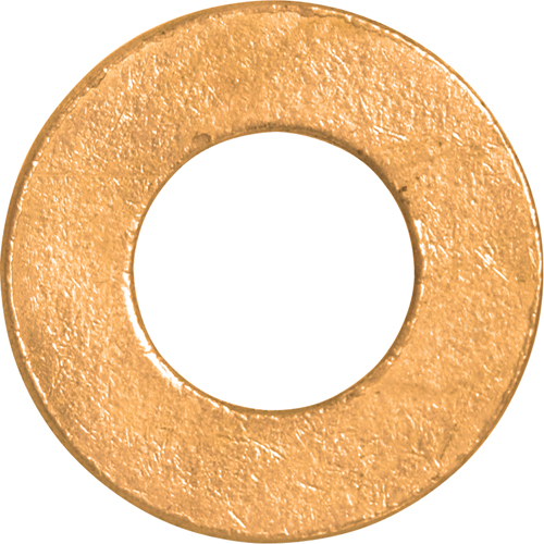 Rondelle plate SAE, 3/8", Zinc jaune Moffatt Supply & Specialties