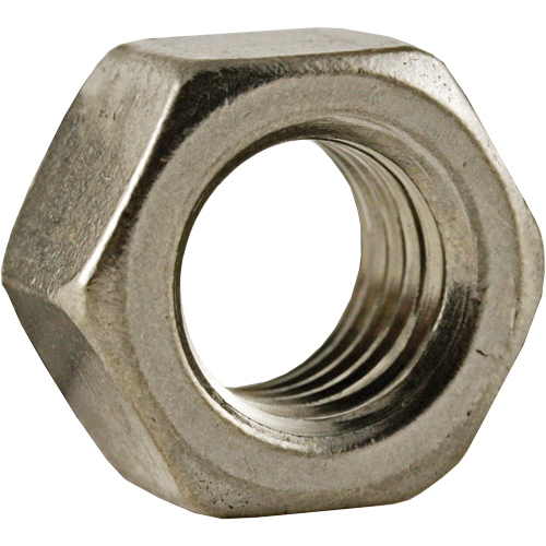 &eacute;crou hexagonal, 1/4", Acier inoxydable, Filetage Fin Moffatt Supply & Specialties
