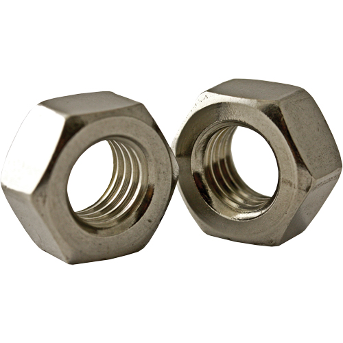 &eacute;crou hexagonal, 5 mm, Acier inoxydable, Filetage Cors&eacute; Moffatt Supply & Specialties
