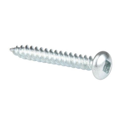 Tapping Screw Pan Head, #8 x 1-1/4" L, Zinc Plated Moffatt Supply & Specialties