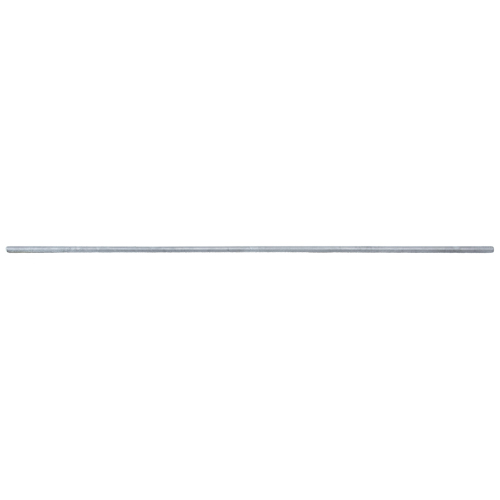 Threaded Rod, 1/4"-20, 36" L, Galvanized, Grade 2 Grade Moffatt Supply & Specialties