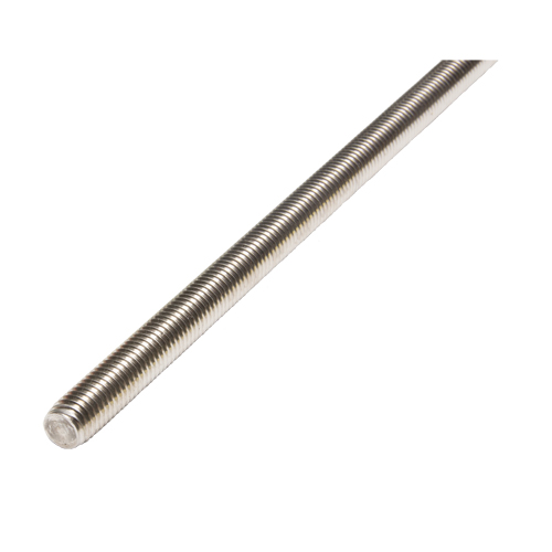 Threaded Rod, 5/16"-18, 36" L, Stainless Steel, Grade 18-8 Grade Moffatt Supply & Specialties