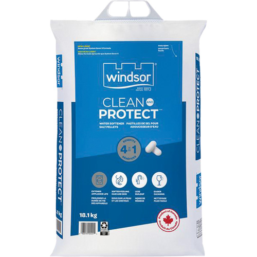 System Saver&reg; II Water Softener Salt Pellets, 40 lbs. (18.1 kg), Bag Moffatt Supply & Specialties
