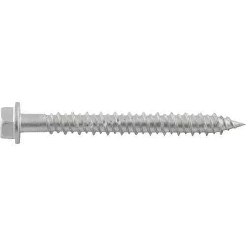 Vis de scellement Aggre-Gator, 1/4" x 1-1/4" lo, Acier inoxydable Moffatt Supply & Specialties
